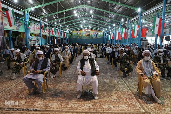 مراسم یادبود شهدای حرم رضوی