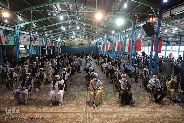 مراسم یادبود شهدای حرم رضوی