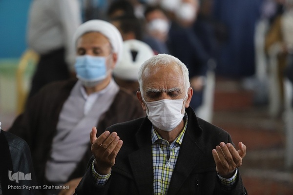 مراسم یادبود شهدای حرم رضوی