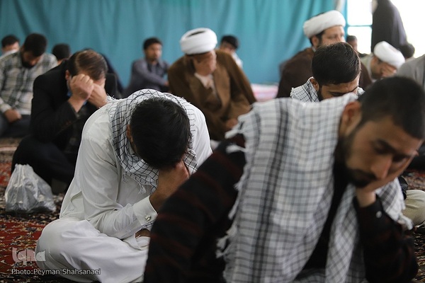 مراسم یادبود شهدای حرم رضوی