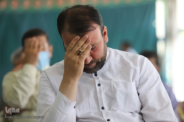 مراسم یادبود شهدای حرم رضوی