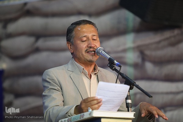 مراسم یادبود شهدای حرم رضوی