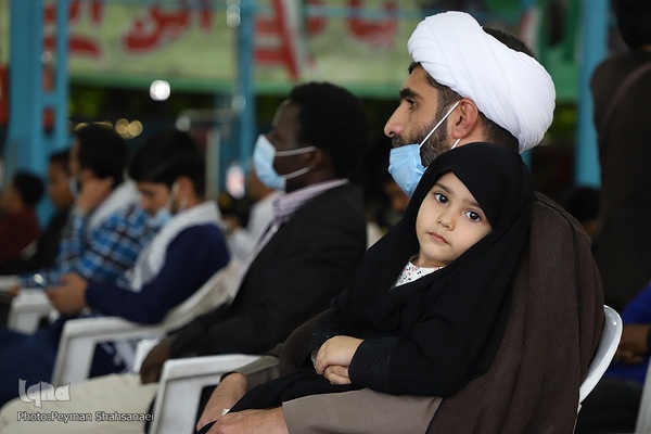 مراسم یادبود شهدای حرم رضوی