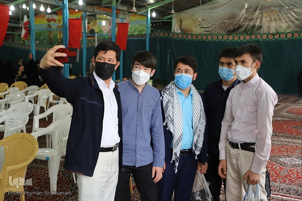 مراسم یادبود شهدای حرم رضوی