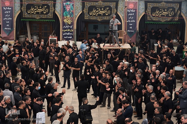مراسم عزاداری تاسوعای حسینی در امامزاده هارونیه