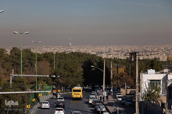 اصفهان آلوده