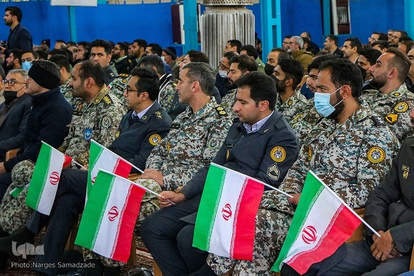 گرامیداشت دهه فجر و سالروز بازگشت امام خمینی(ره) در گلستان شهدا