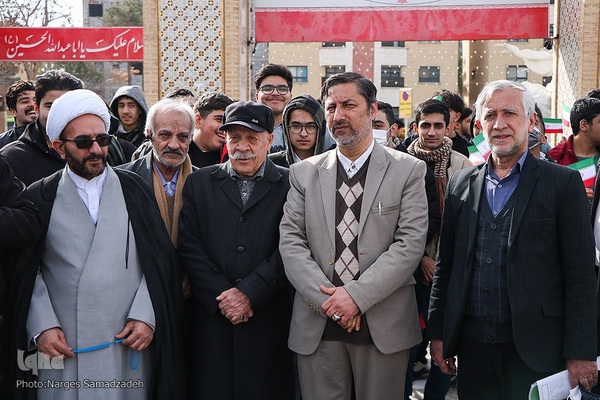 آیین افتتاحیه سیزدهمین جشنواره فجر در اصفهان