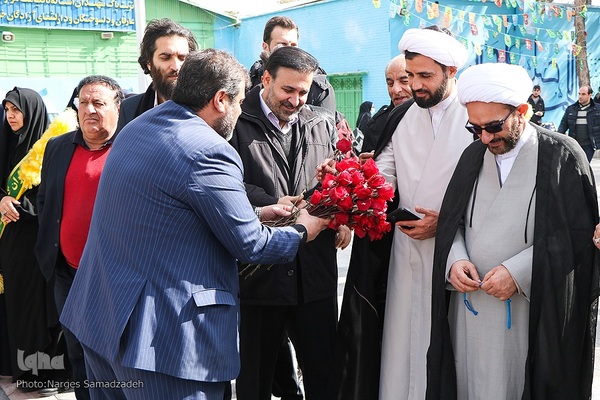 آیین افتتاحیه سیزدهمین جشنواره فجر در اصفهان