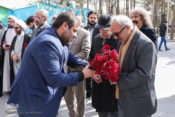 آیین افتتاحیه سیزدهمین جشنواره فجر در اصفهان