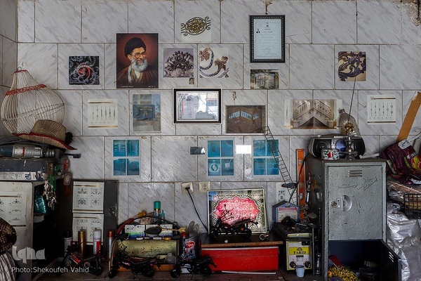 دنیایی از هنر و زیبایی در سر انگشتان یک جوشکار