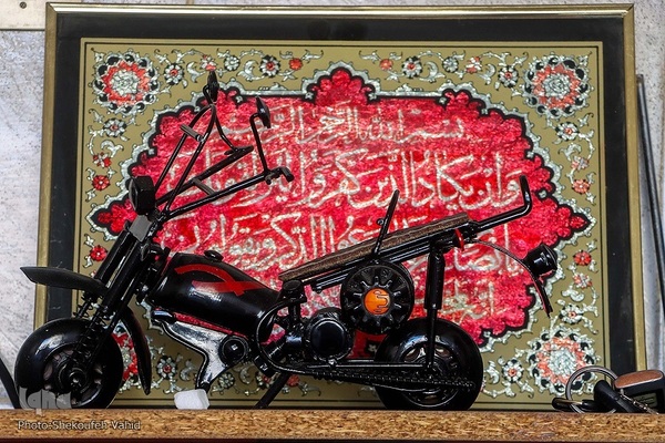 دنیایی از هنر و زیبایی در سر انگشتان یک جوشکار