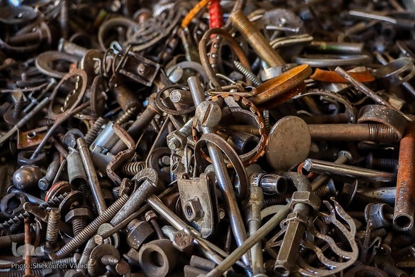 دنیایی از هنر و زیبایی در سر انگشتان یک جوشکار