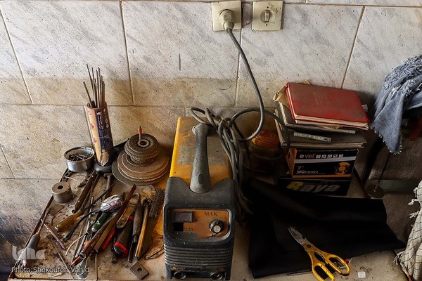 دنیایی از هنر و زیبایی در سر انگشتان یک جوشکار