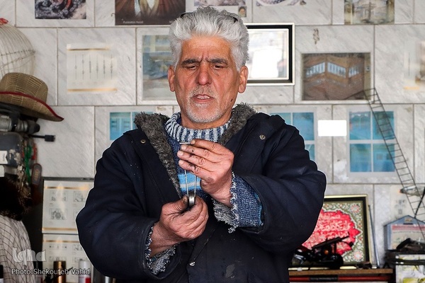 دنیایی از هنر و زیبایی در سر انگشتان یک جوشکار