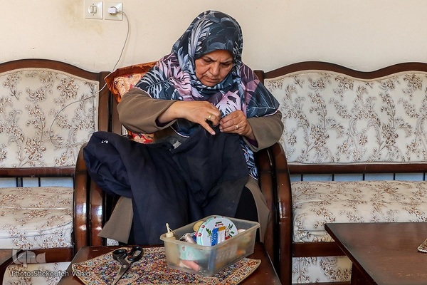 دنیایی از هنر و زیبایی در سر انگشتان یک جوشکار