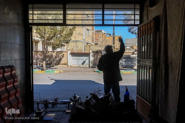 دنیایی از هنر و زیبایی در سر انگشتان یک جوشکار