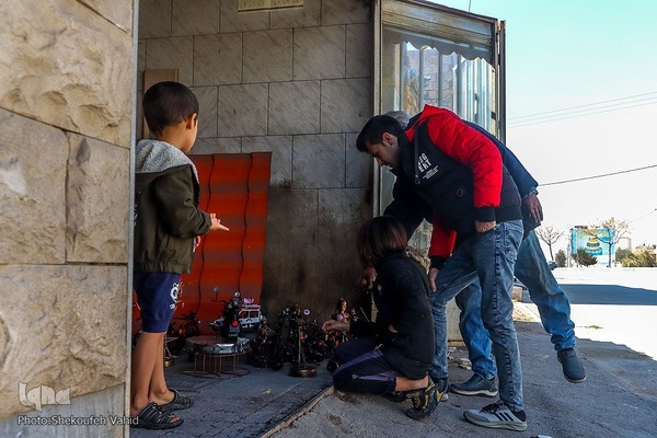 دنیایی از هنر و زیبایی در سر انگشتان یک جوشکار