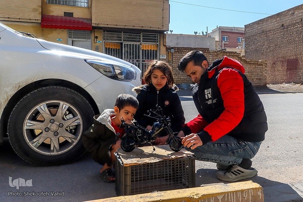 دنیایی از هنر و زیبایی در سر انگشتان یک جوشکار