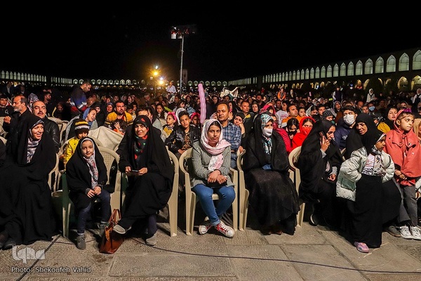 جشن آغاز ماه مبارک رمضان در اصفهان