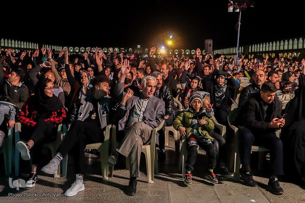 جشن آغاز ماه مبارک رمضان در اصفهان