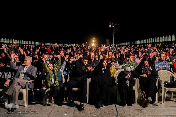 جشن آغاز ماه مبارک رمضان در اصفهان