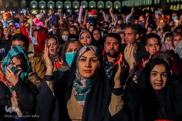 جشن آغاز ماه مبارک رمضان در اصفهان