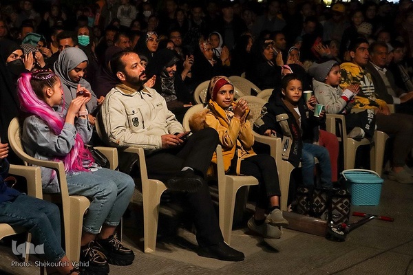 جشن آغاز ماه مبارک رمضان در اصفهان