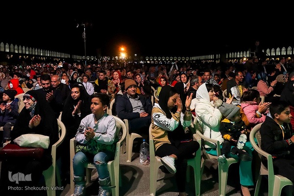 جشن آغاز ماه مبارک رمضان در اصفهان