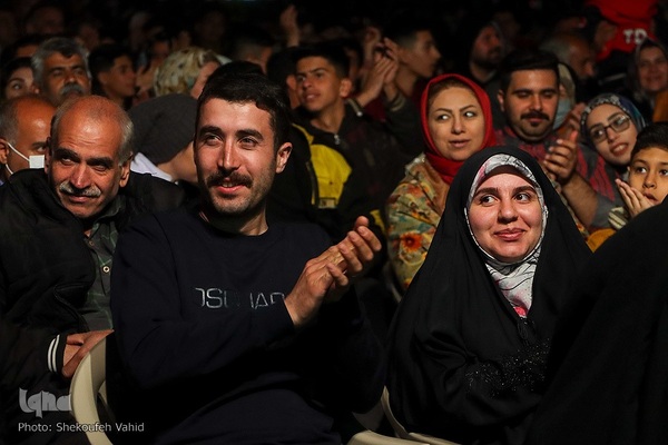 جشن آغاز ماه مبارک رمضان در اصفهان