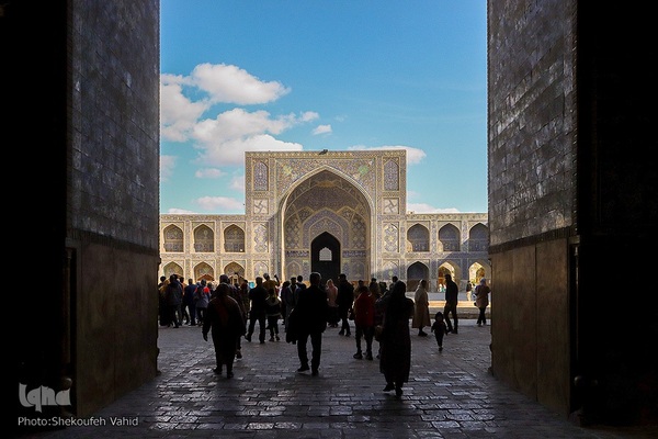 مسجد تاریخی شاه اصفهان