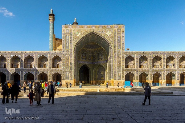 مسجد تاریخی شاه اصفهان