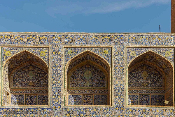 مسجد تاریخی شاه اصفهان