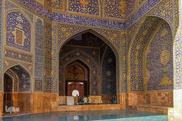 مسجد تاریخی شاه اصفهان