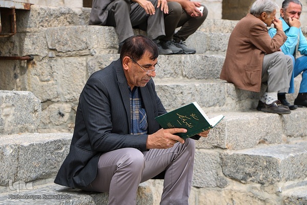 زاینده رود‎‎ میزبان گردشگران نوروزی