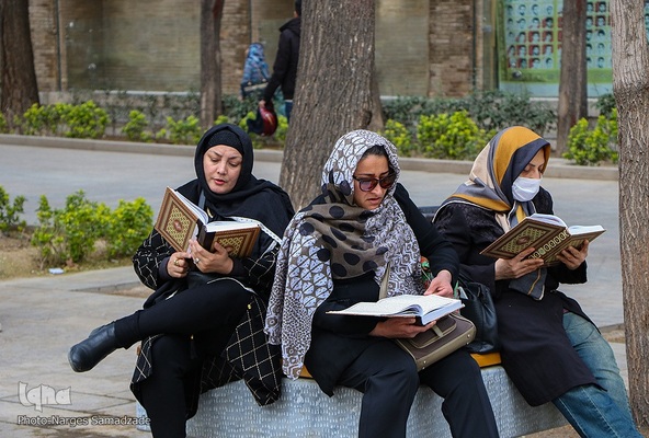 جز خوانی در ۴ باغ‎‎