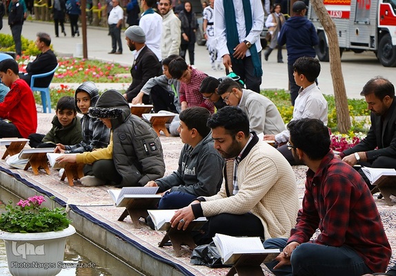 جز خوانی در ۴ باغ‎‎