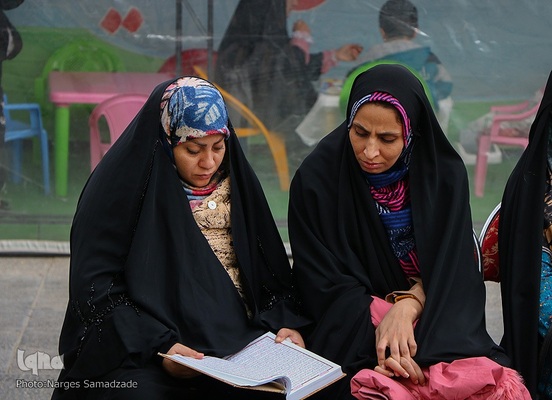 جز خوانی در ۴ باغ‎‎