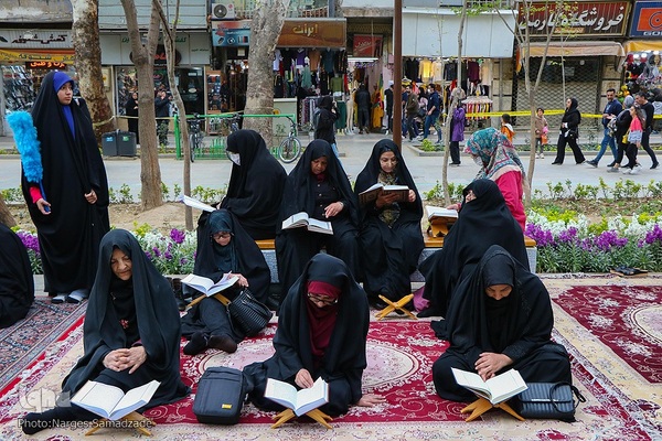 جز خوانی در ۴ باغ‎‎