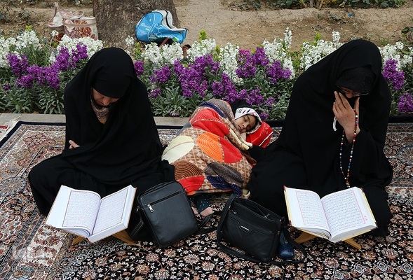 جز خوانی در ۴ باغ‎‎