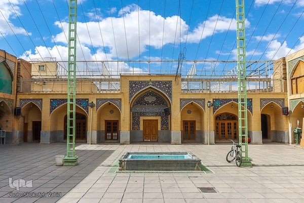 مسجد حاج محمد جعفر اصفهان