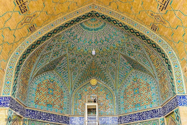 مسجد حاج محمد جعفر اصفهان