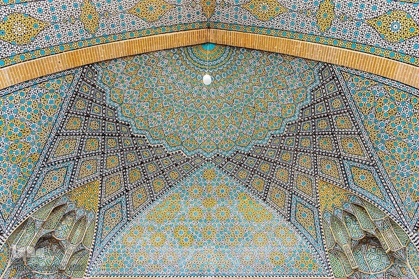 مسجد حاج محمد جعفر اصفهان