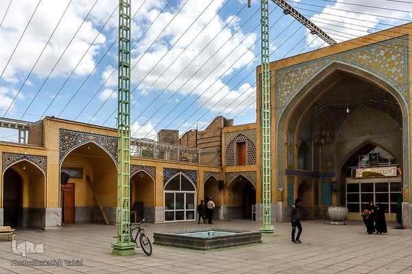 مسجد حاج محمد جعفر اصفهان