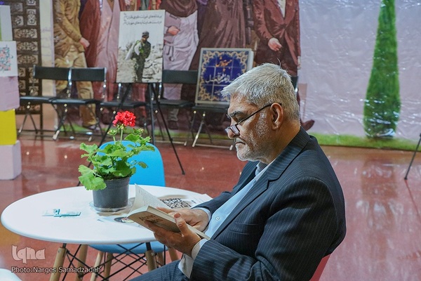 ومین شب هجدمین دوره نمایشگاه قرآن و عترت و اصفهان