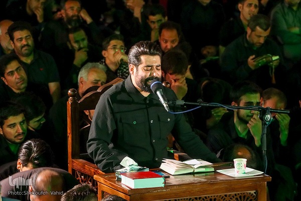 شب قدر گلستان شهدای اصفهان‎‎