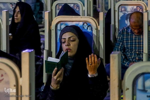 شب قدر گلستان شهدای اصفهان‎‎