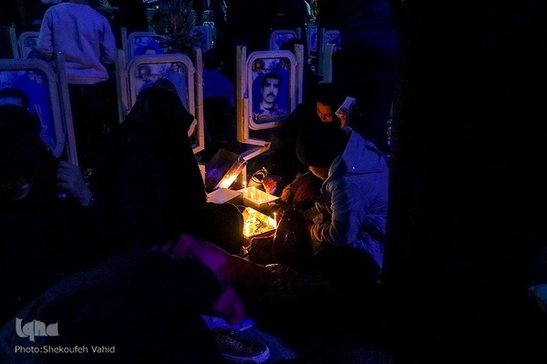 شب قدر گلستان شهدای اصفهان‎‎