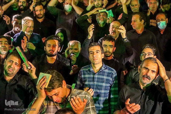 شب قدر گلستان شهدای اصفهان‎‎