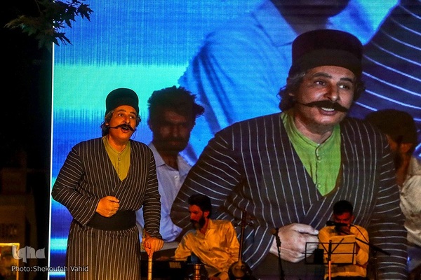 آیین افتتاحیه هفته فرهنگی اصفهان